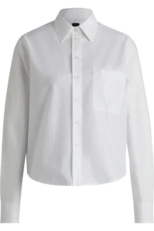 HUGO BOSS Camisa a rayas