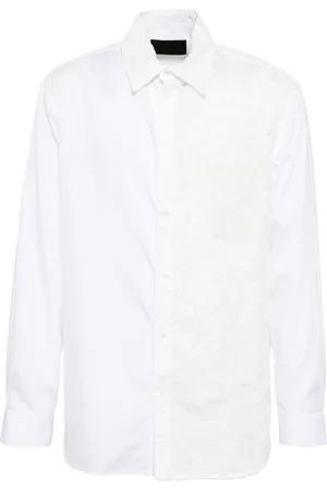 Simone Rocha Camisa con paneles de encaje