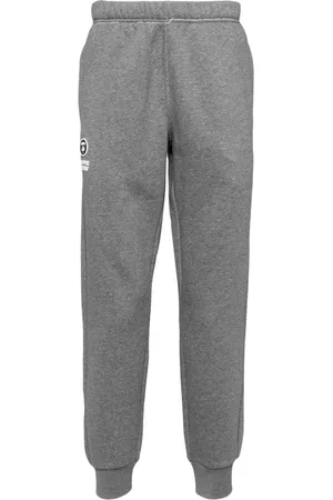A Bathing Ape Pantalones de chándal con parche del logo
