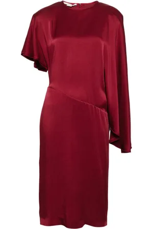 Stella McCartney Vestido largo asimétrico