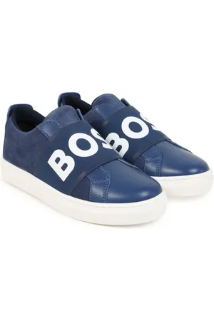 HUGO BOSS Zapatillas con correa y logo