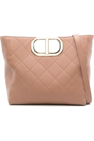 Twin-Set Bolso shopper Lila