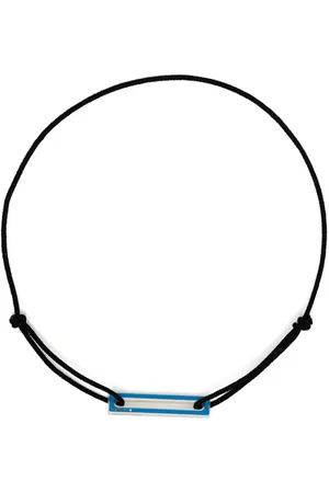 Le Gramme Pulsera de cuerda lacada