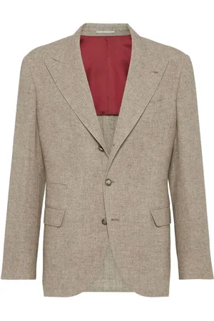 Brunello Cucinelli Blazer de cachemira