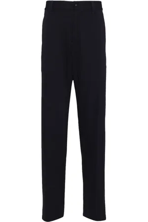 Aspesi Pantalones rectos stretch