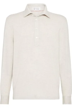 Brunello Cucinelli Polo de cachemira