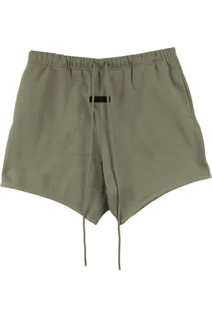 FEAR OF GOD Pantalones cortos de deporte con parche con logo
