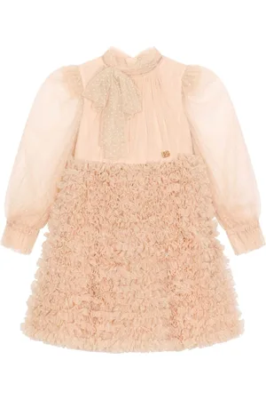 Dolce & Gabbana Vestido de manga larga