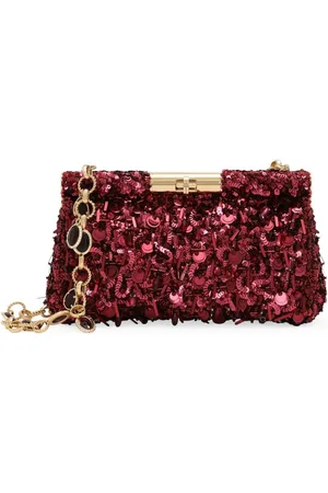 Dolce & Gabbana Bolso de hombro con lentejuelas