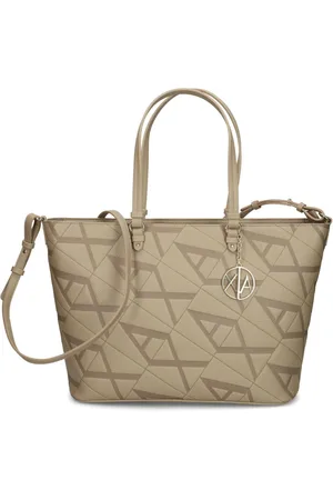 Armani Exchange Bolso shopper con logo estampado