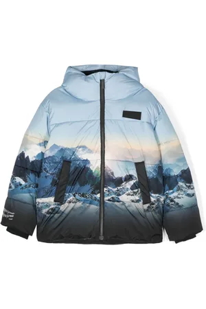 Molo Chaqueta Hilo con motivo gráfico