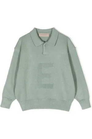 FEAR OF GOD Polo con parche del logo