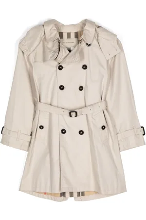 Burberry Gabardina con diseño cruzado