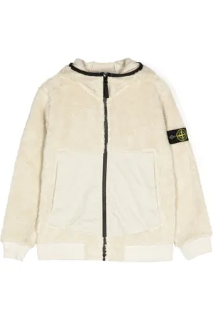 Stone Island Chaqueta con distintivo Compass