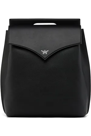 MCM Mochila con placa del logo