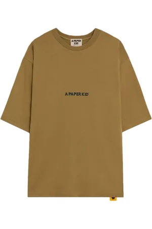 A PAPER KID Camiseta con logo