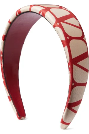 VALENTINO GARAVANI Diadema Toile Iconographe