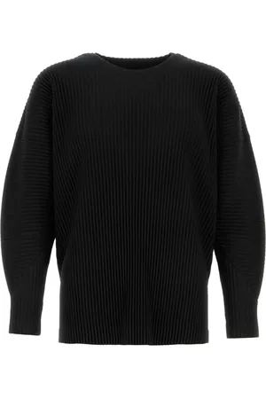 Issey Miyake Camiseta de manga larga