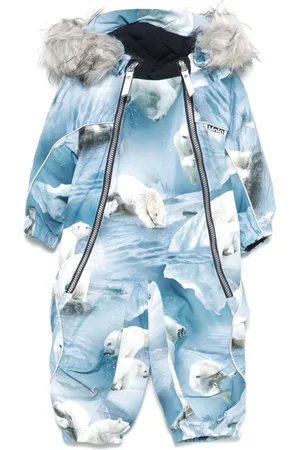 Molo Traje de nieve Pyxis Fur