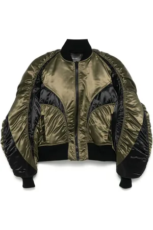 MUGLER Chaqueta bómber con cremallera
