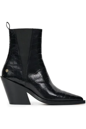 ANINE BING Botas Bekah con tacón de 40 mm