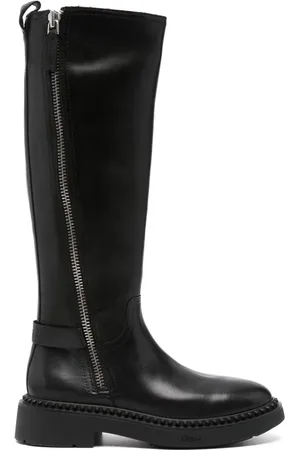 Ash Botas con paneles elásticos