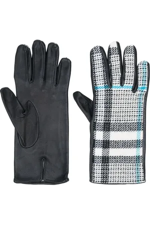 Burberry Guantes de cuadros