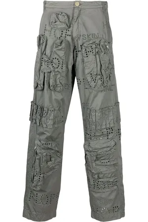 WALTER VAN BEIRENDONCK Pantalones con motivo Hope en 3D