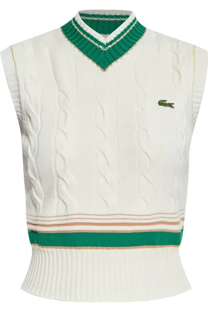 Lacoste Top con logo bordado