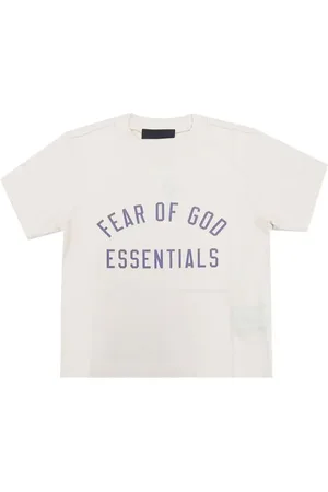 FEAR OF GOD Camiseta con logo estampado
