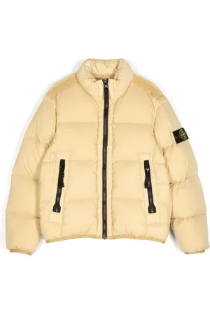Stone Island Plumífero con distintivo Compass