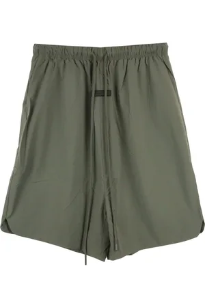 FEAR OF GOD Bermudas con aplique del logo y cordones