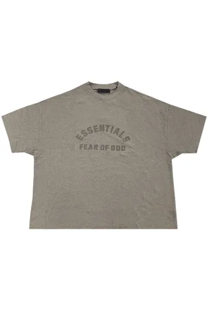 FEAR OF GOD Camiseta con logo estampado