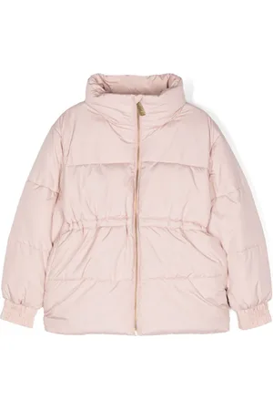 Molo Chaqueta acolchada Hally con motivo de mariposas