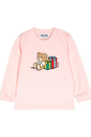 Moschino Camiseta con estampado Teddy Bear