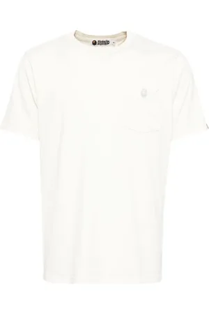 A Bathing Ape Camiseta lisa