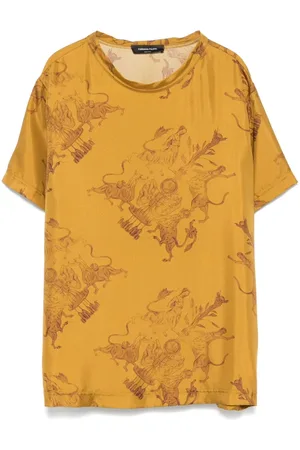 Fabiana Filippi Blusa con estampado gráfico