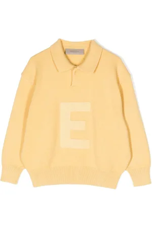 FEAR OF GOD Polo con logo estampado