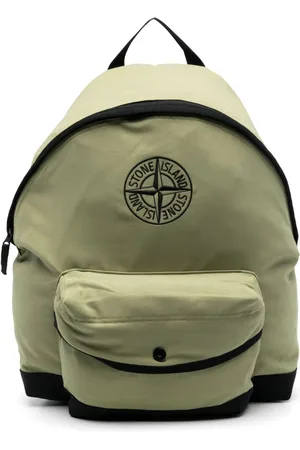 Stone Island Mochila con motivo Compass