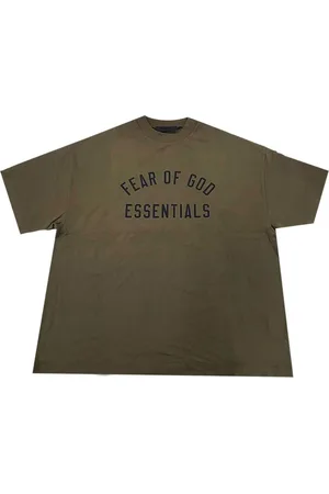 FEAR OF GOD Camiseta con logo estampado