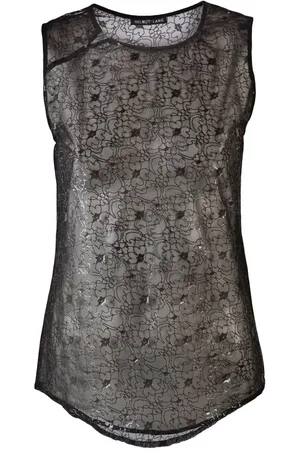 Helmut Lang 75097 BLACK POLYESTER/PVC