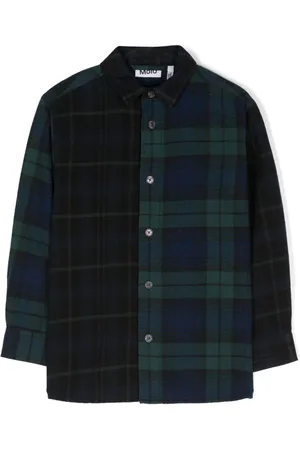 Molo Camisa Remon de franela