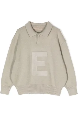 FEAR OF GOD Polo con parche del logo