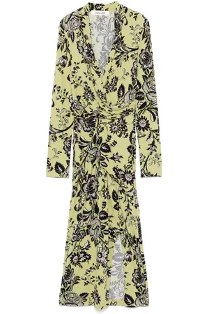 Diane von Furstenberg Vestido midi Tash