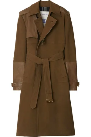 Burberry Gabardina a paneles