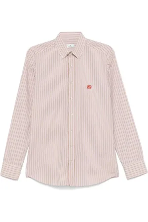Etro Camisa a rayas