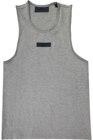 FEAR OF GOD Top con aplique del logo