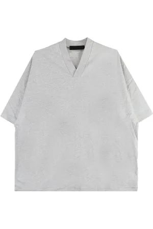 FEAR OF GOD Camiseta con logo en relieve