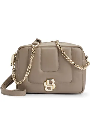 HUGO BOSS Bandolera con placa del logo