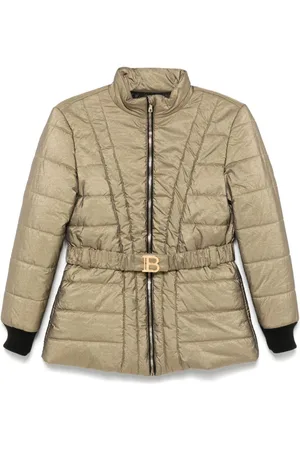 Balmain Chaqueta con cinturón